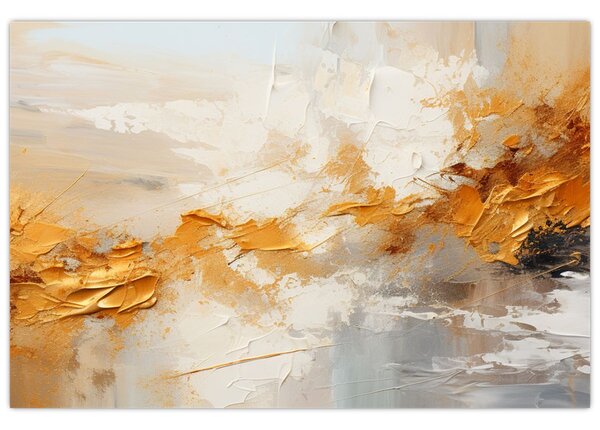 Kép - Arany textúra (90x60 cm)