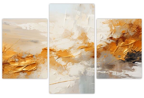 Kép - Arany textúra (90x60 cm)