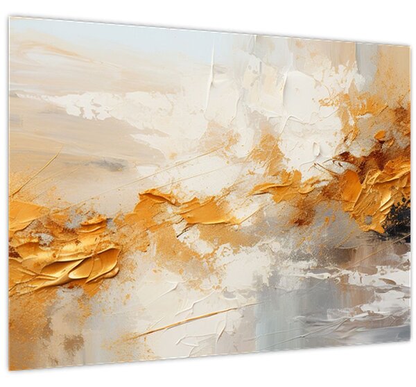 Kép - Arany textúra (70x50 cm)