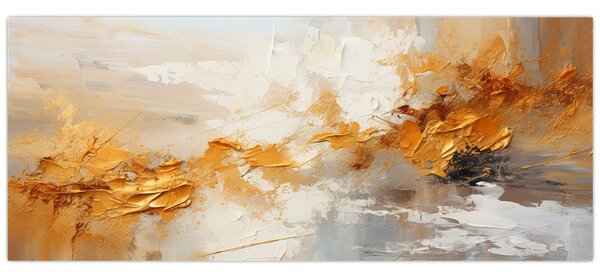 Kép - Arany textúra (120x50 cm)