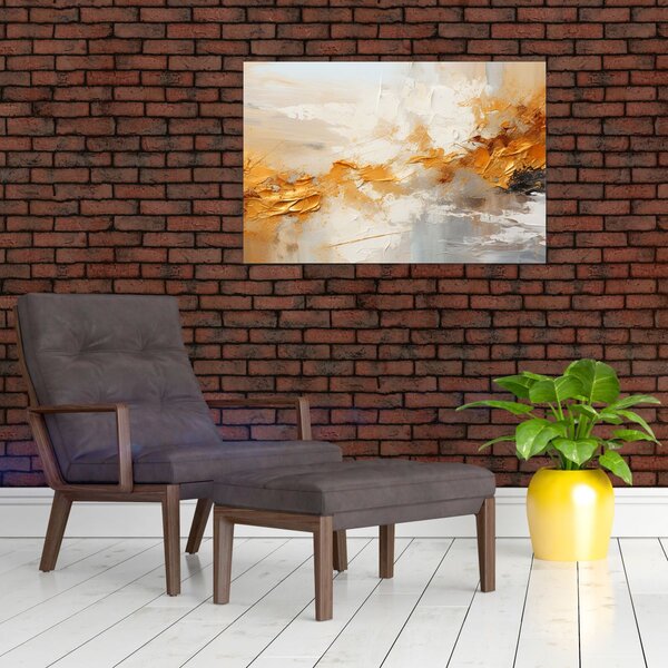 Kép - Arany textúra (90x60 cm)