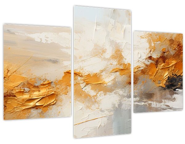 Kép - Arany textúra (90x60 cm)