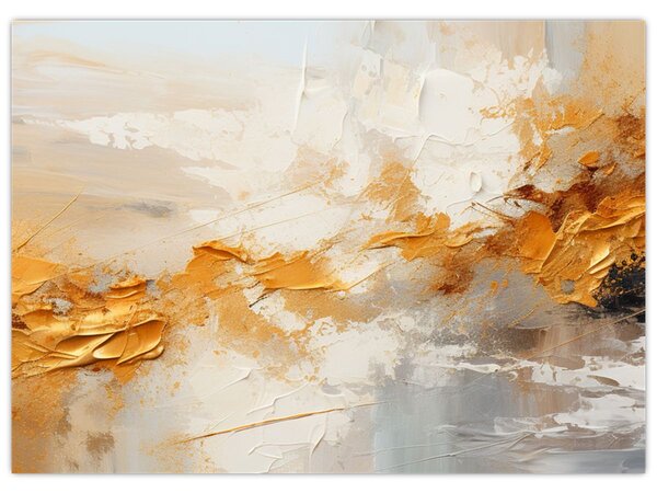 Kép - Arany textúra (70x50 cm)