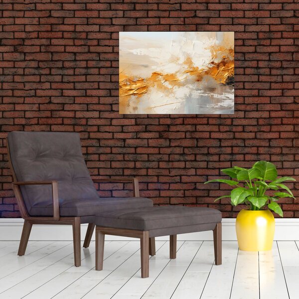 Kép - Arany textúra (70x50 cm)
