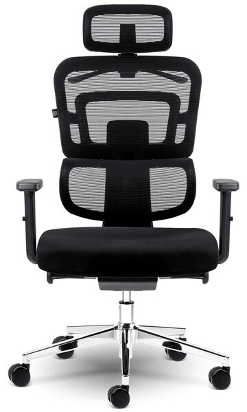 Sofotel Nicea micro-hálós ergonomikus Irodai szék - Fekete
