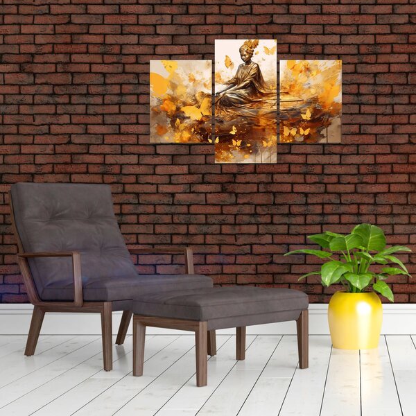 Kép - A gyógyító (90x60 cm)