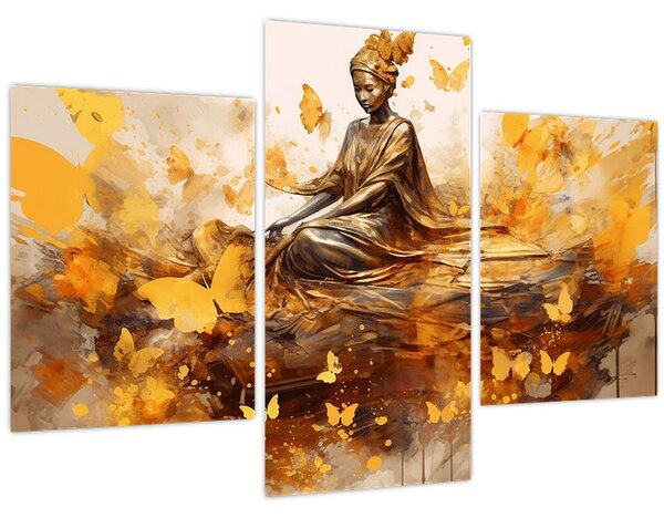 Kép - A gyógyító (90x60 cm)