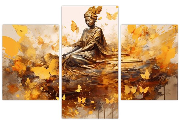 Kép - A gyógyító (90x60 cm)