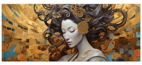 Kép - Könnyedség (120x50 cm)