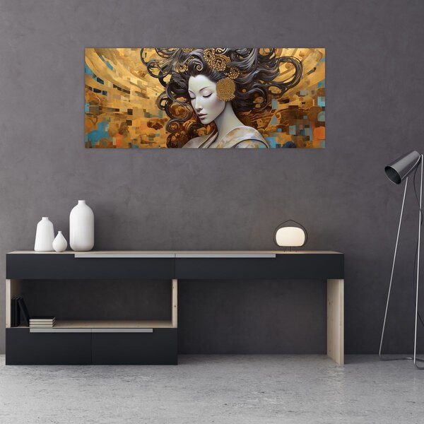 Kép - Könnyedség (120x50 cm)
