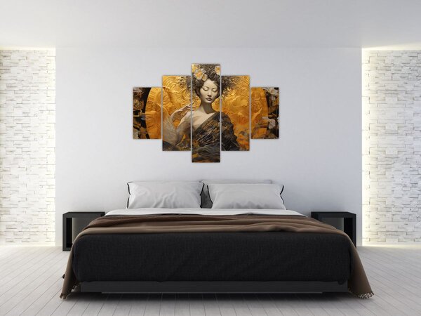Kép - Japán hölgy (150x105 cm)