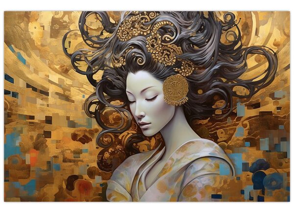 Kép - Könnyedség (90x60 cm)