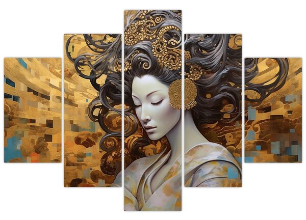 Kép - Könnyedség (150x105 cm)