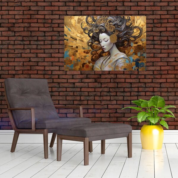 Kép - Könnyedség (90x60 cm)