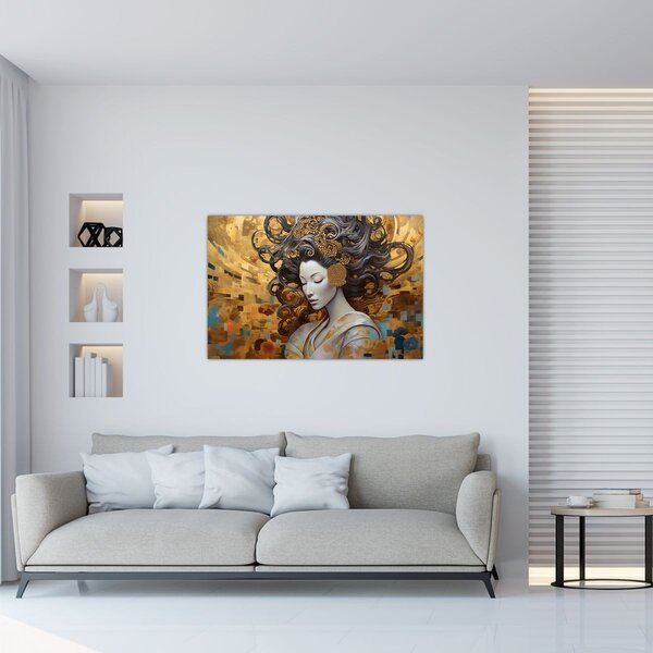 Kép - Könnyedség (90x60 cm)