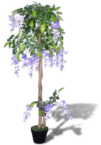Mesterséges Lila Akác Edény 120 cm