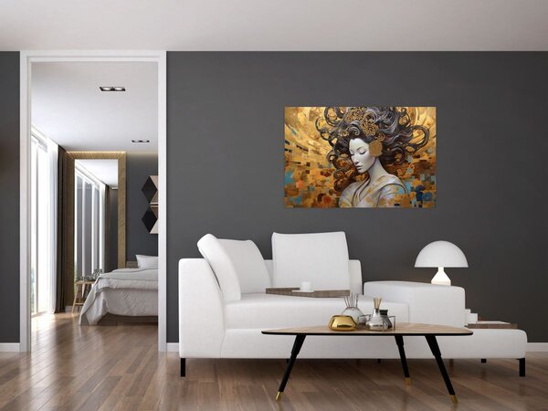 Kép - Könnyedség (90x60 cm)