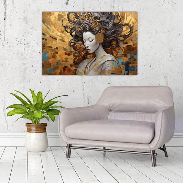 Kép - Könnyedség (90x60 cm)