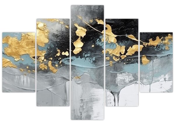 Kép - Absztrakció (150x105 cm)