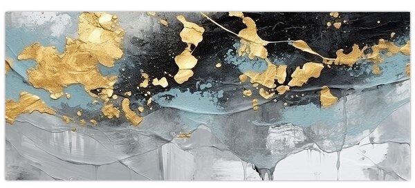 Kép - Absztrakció (120x50 cm)
