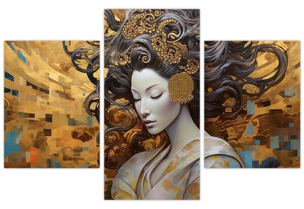 Kép - Könnyedség (90x60 cm)
