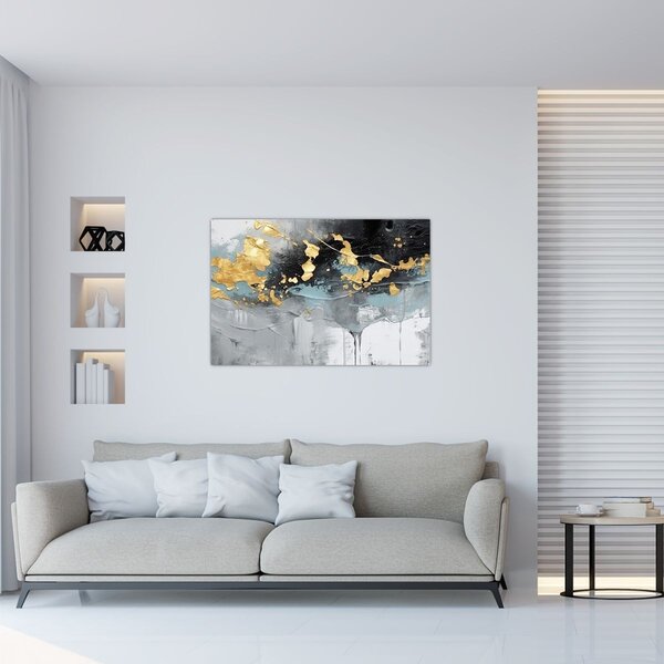 Kép - Absztrakció (90x60 cm)