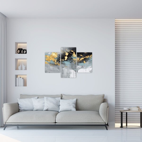 Kép - Absztrakció (90x60 cm)