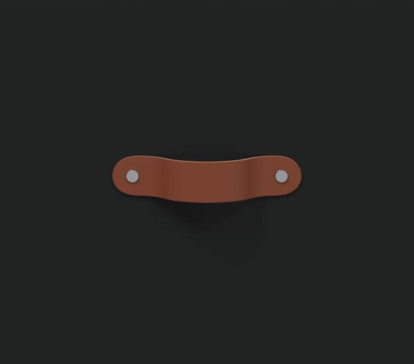 Fekete szerelt fa dohányzóasztal 50 x 50 x 40 cm