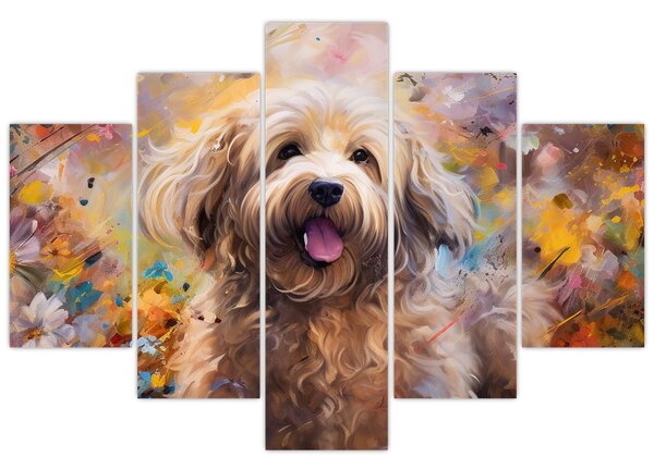 Kép - Happy Dog II. (150x105 cm)