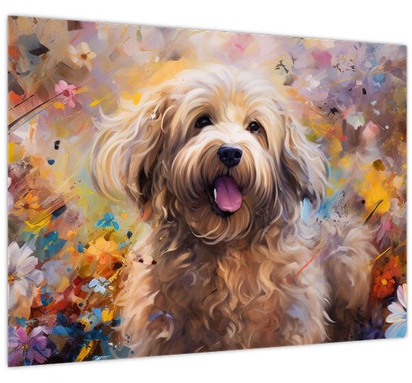 Kép - Happy Dog II. (70x50 cm)