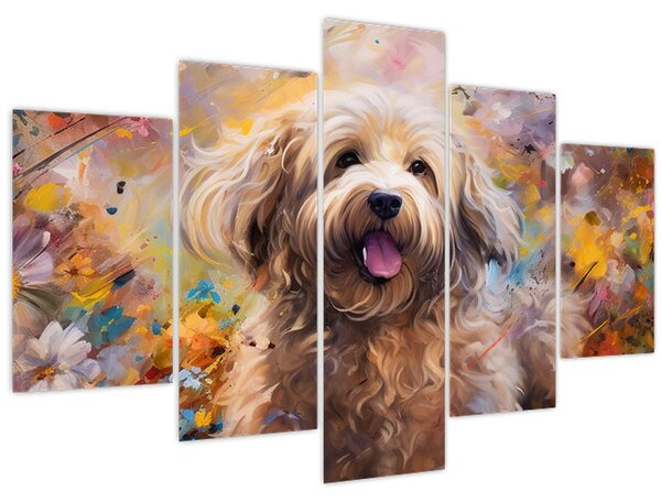 Kép - Happy Dog II. (150x105 cm)