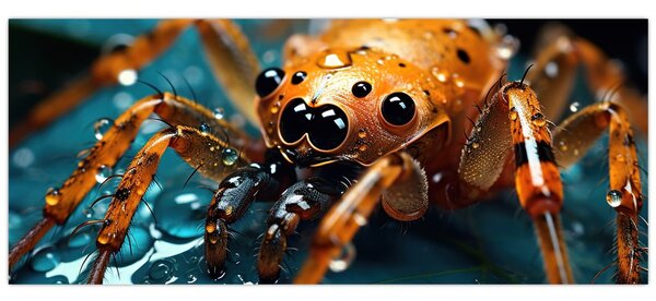 Kép - A pók részlete (120x50 cm)