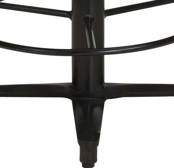 2 db tömör mangófa bárszék 52 cm