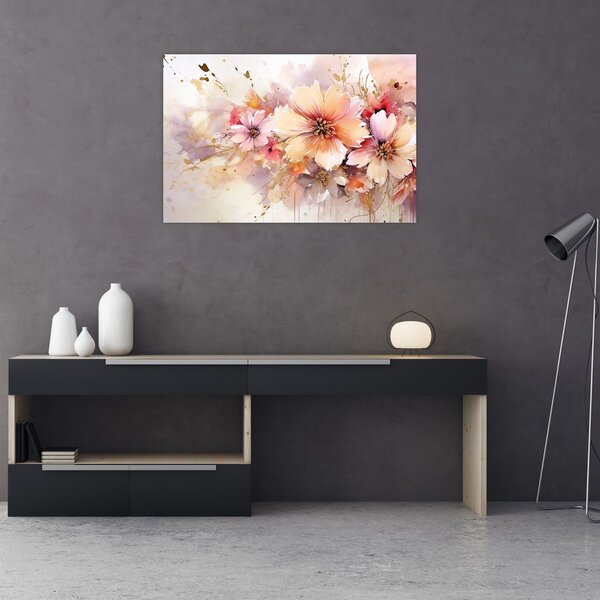 Kép - Virágok (90x60 cm)