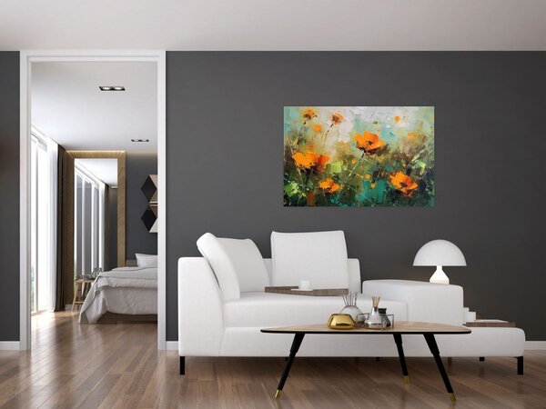 Kép - Virágok (90x60 cm)
