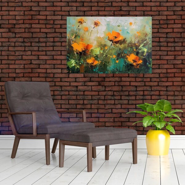 Kép - Virágok (90x60 cm)