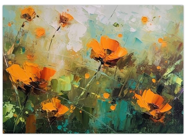 Kép - Virágok (70x50 cm)