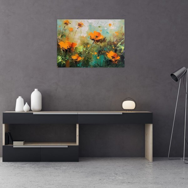 Kép - Virágok (70x50 cm)