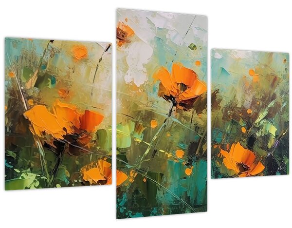 Kép - Virágok (90x60 cm)