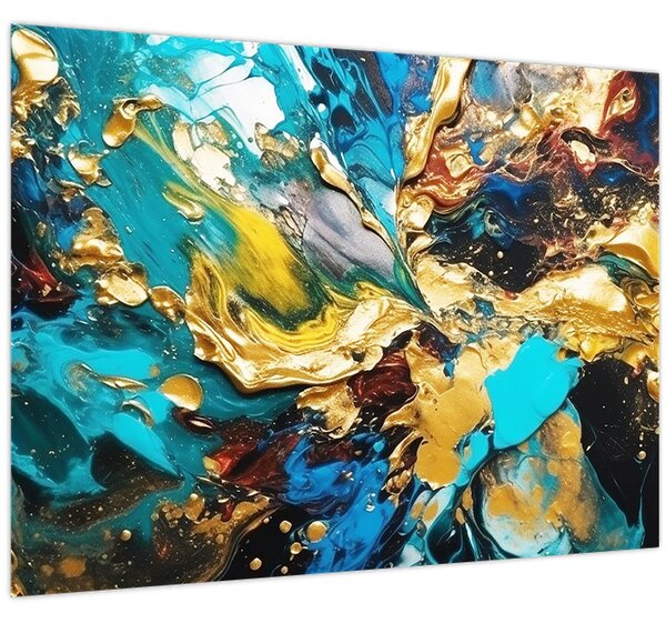 Kép - Texturált olajfestmény (70x50 cm)