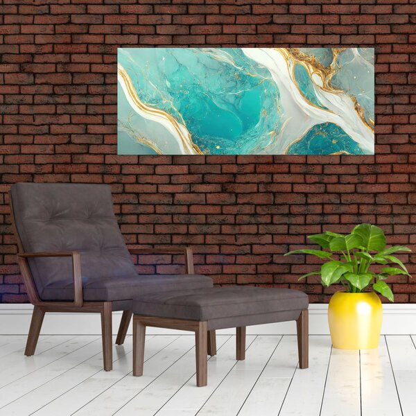 Kép - Márványtervezés II. (120x50 cm)
