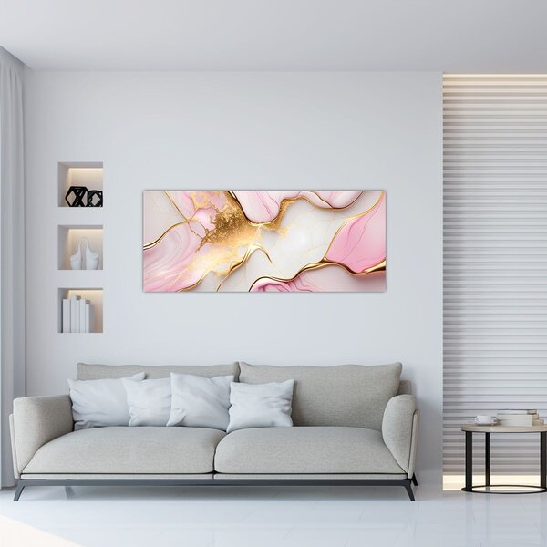 Kép - Márvány design (120x50 cm)