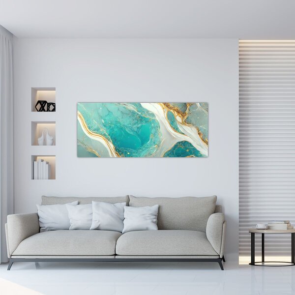 Kép - Márványtervezés II. (120x50 cm)