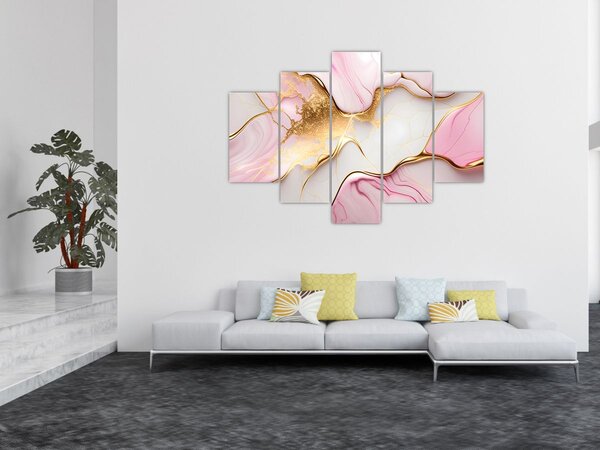 Kép - Márvány design (150x105 cm)