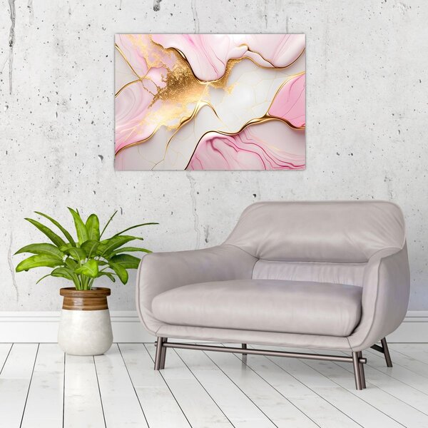 Kép - Márvány design (70x50 cm)