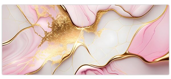 Kép - Márvány design (120x50 cm)