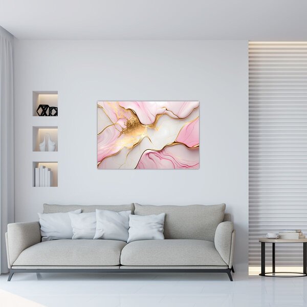 Kép - Márvány design (90x60 cm)