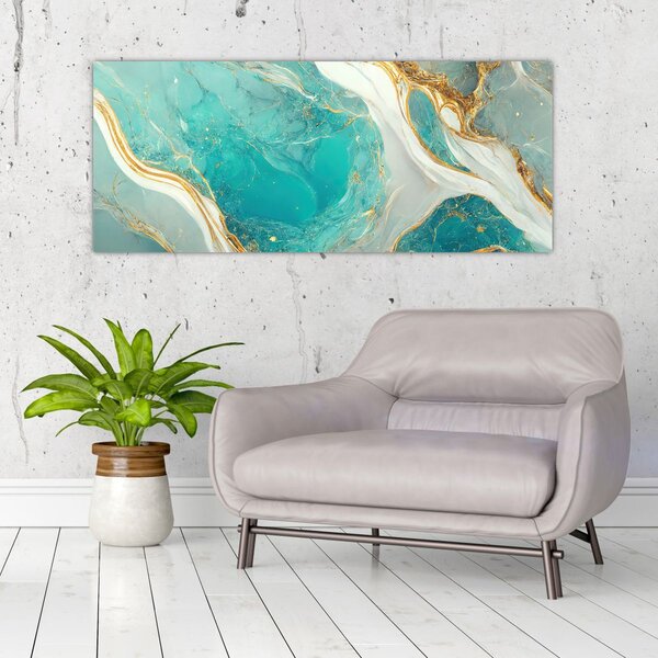 Kép - Márványtervezés II. (120x50 cm)