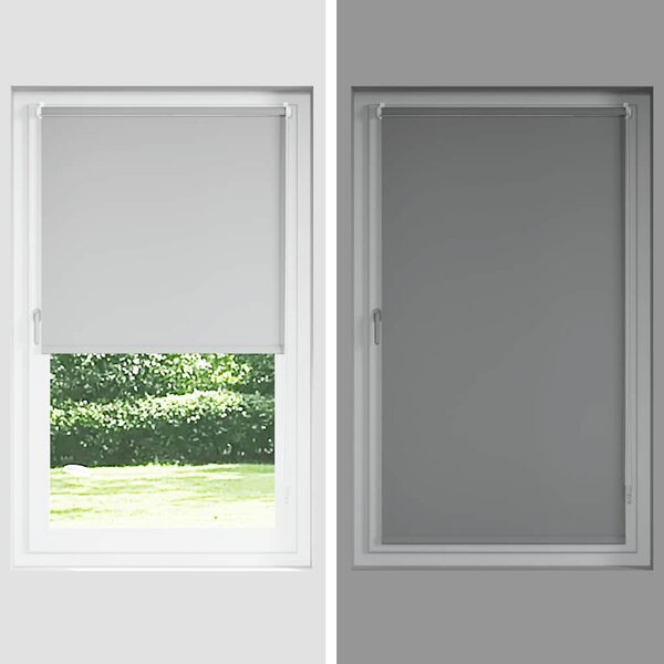 Redőny Blackout 75x210 cm szövetszélesség 70,7 cm poliészter