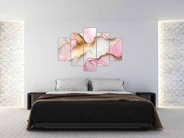 Kép - Márvány design (150x105 cm)